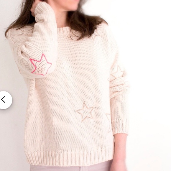 Sundry Sweaters - Sundry merino wool star sweater